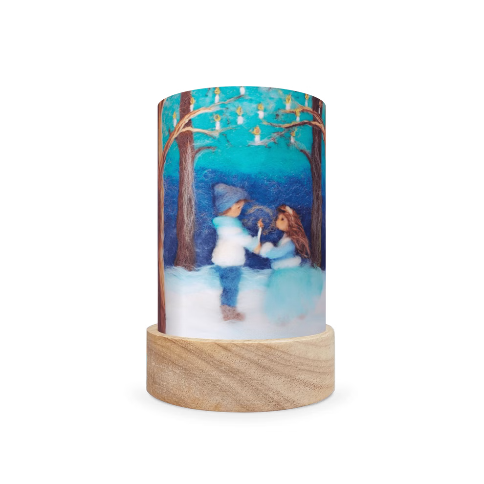 Toverlux Laternen-Schirme Set Feierlichkeiten - Het Wol Feetje Toverlux Laternen-Schirme Set Feierlichkeiten - Het Wol Feetje