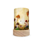 Toverlux Laternen-Schirme Set Jahreszeiten - Het Wol Feetje Toverlux Laternen-Schirme Set Jahreszeiten - Het Wol Feetje