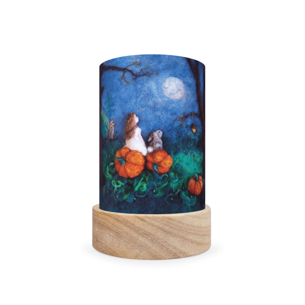 Toverlux Laternen-Schirme Set Jahreszeiten - Het Wol Feetje Toverlux Laternen-Schirme Set Jahreszeiten - Het Wol Feetje