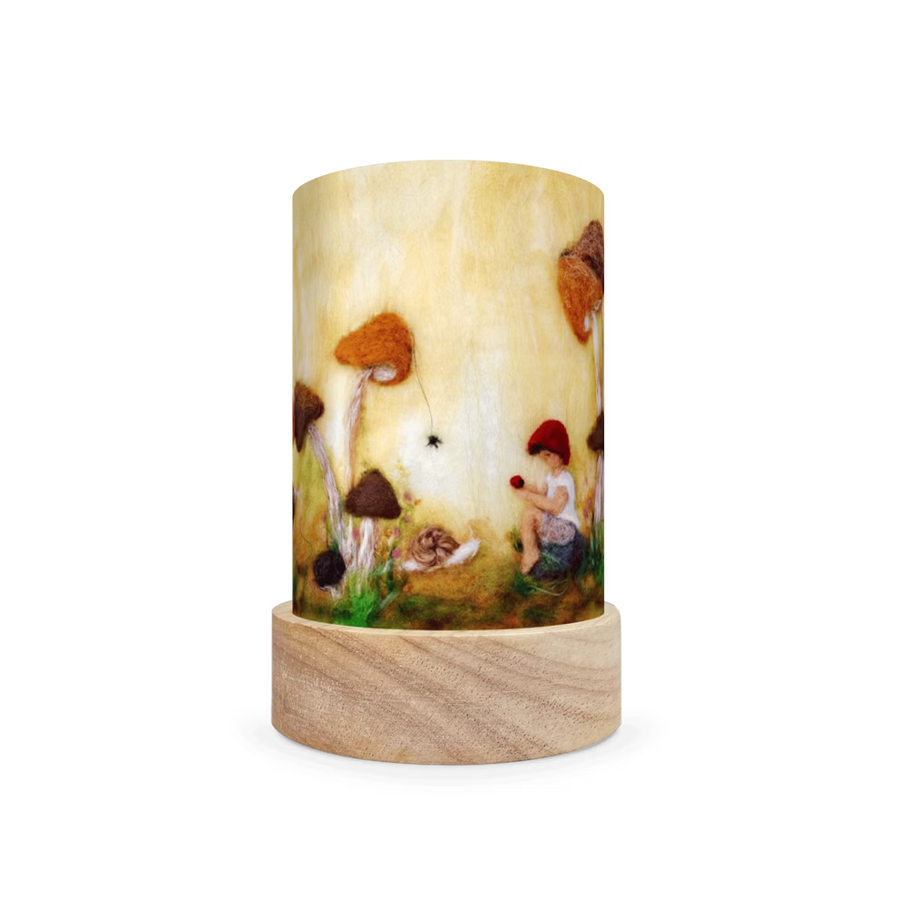 Toverlux Laternen-Schirme Set Jahreszeiten - Het Wol Feetje Toverlux Laternen-Schirme Set Jahreszeiten - Het Wol Feetje