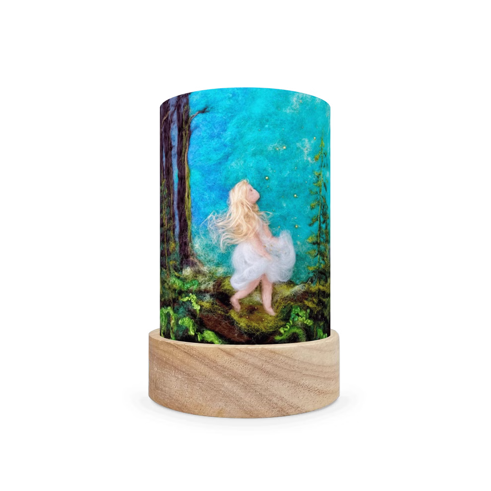 Toverlux Laternen-Schirme Set Jahreszeiten - Het Wol Feetje Toverlux Laternen-Schirme Set Jahreszeiten - Het Wol Feetje