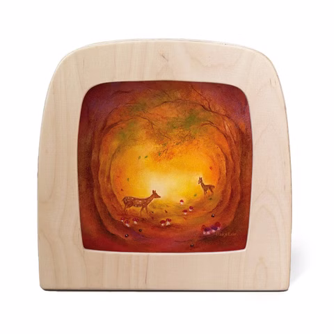 Toverlux Silhouette Goldene Stunde