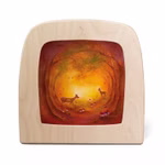 Toverlux Silhouette Golden Hour