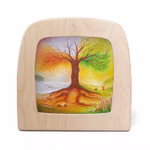 Toverlux Silueta Árbol de las Estaciones