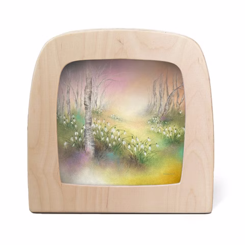 Toverlux Silhouette Schneeglöckchen