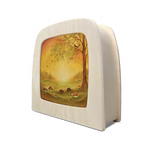 Toverlux Silhouette foglie d'autunno Toverlux Silhouette foglie d'autunno