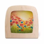 Toverlux Silueta campos de amapolas