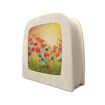 Toverlux Silueta campos de amapolas