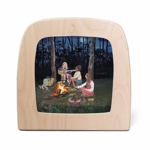 Toverlux Silhouette Lagerfeuernächte