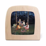 Toverlux Silhouette Lagerfeuernächte