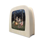 Toverlux Silhouette Lagerfeuernächte