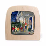 Toverlux Silueta Canción de San Martín