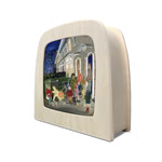 Toverlux Silueta Canción de San Martín