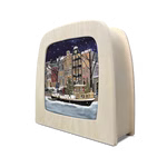 Toverlux Silhouette Natale ad Amsterdam