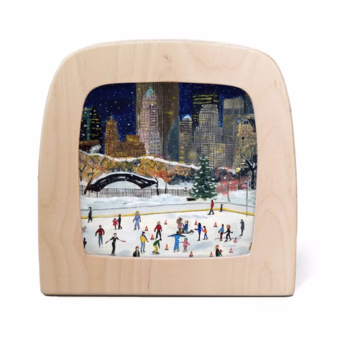 Toverlux Silhouette Weihnachten in New York