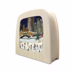 Silueta Toverlux Navidad en Nueva York