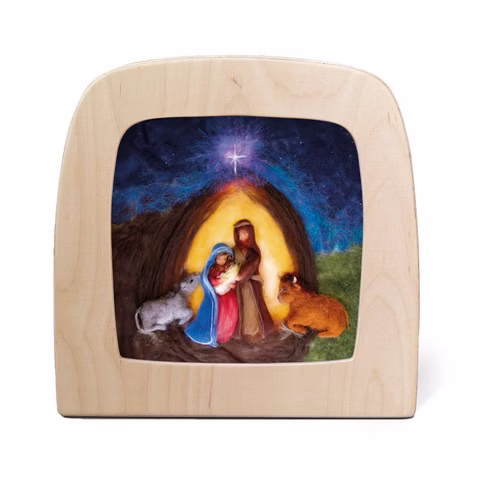 Toverlux Silhouette Weihnachtswunder