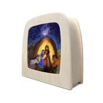 Toverlux Silhouette Weihnachtswunder