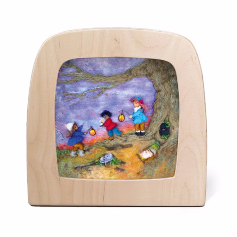 Toverlux Silhouette Laternenumzug