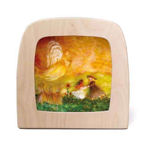 Toverlux Silhouette Ernteengel