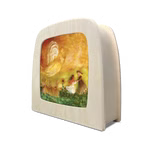 Toverlux Silueta ángel de la cosecha