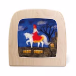 Silueta Toverlux ¡Viene Papá Noel!