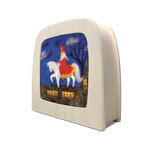 Silueta Toverlux ¡Viene Papá Noel!