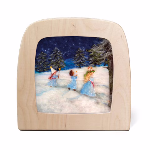 Toverlux Silhouette Lucia-Umzug