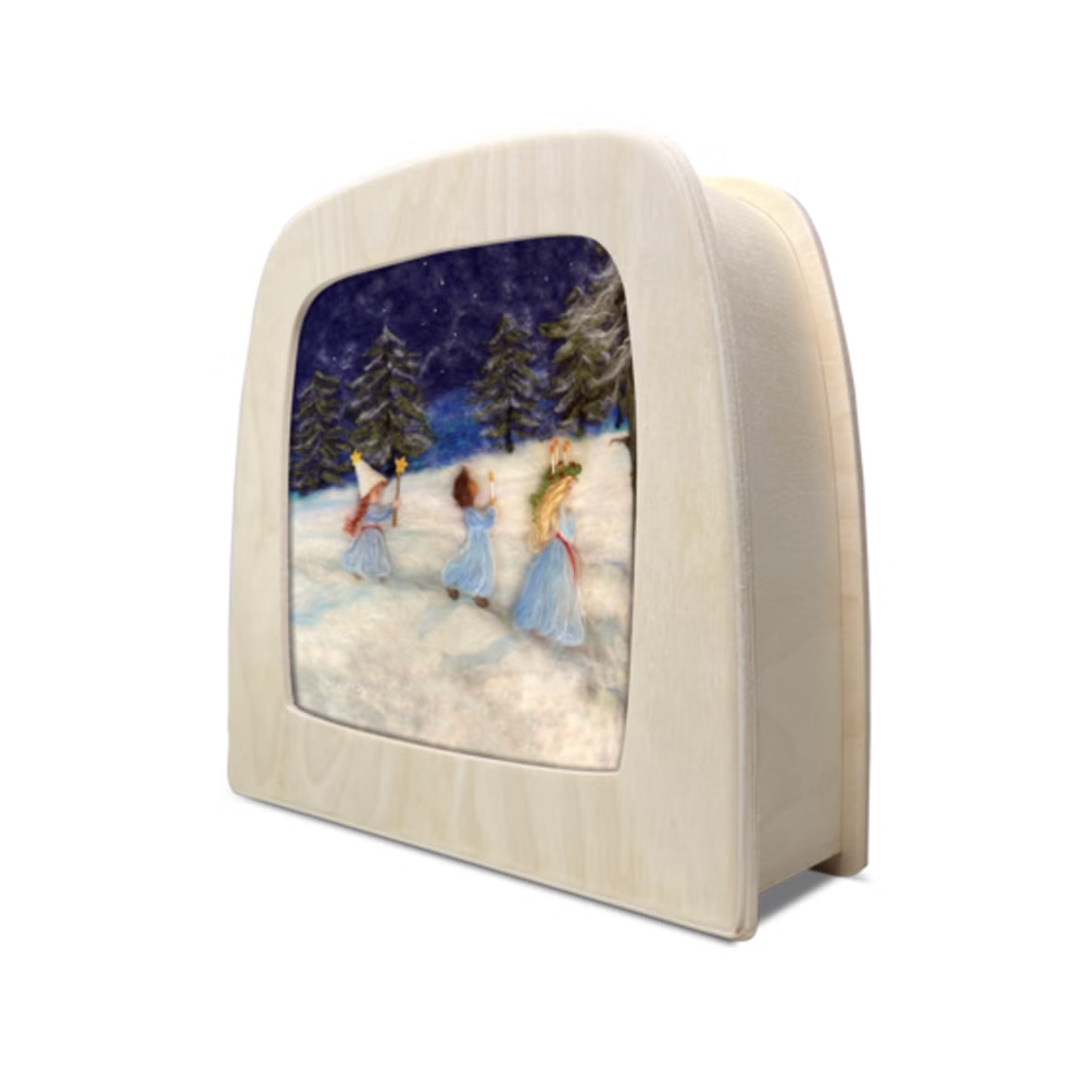 Toverlux Silhouette Lucia sfilata Toverlux Silhouette Lucia sfilata