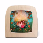 Toverlux Silueta Sueño de otoño