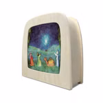 Toverlux Silhouette Heilige Drei Könige