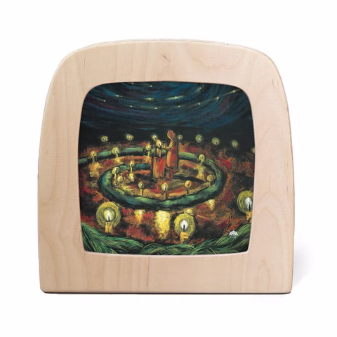 Toverlux Silhouette Von den Sternen geschenkt