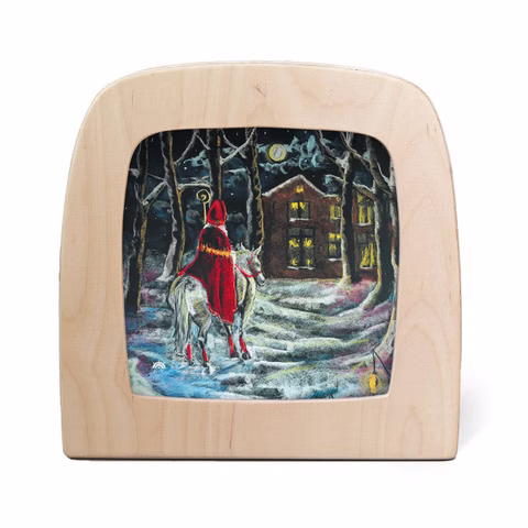 Toverlux Silhouette Nikolaus