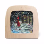 Toverlux Silueta Papá Noel