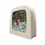 Toverlux Silueta Papá Noel