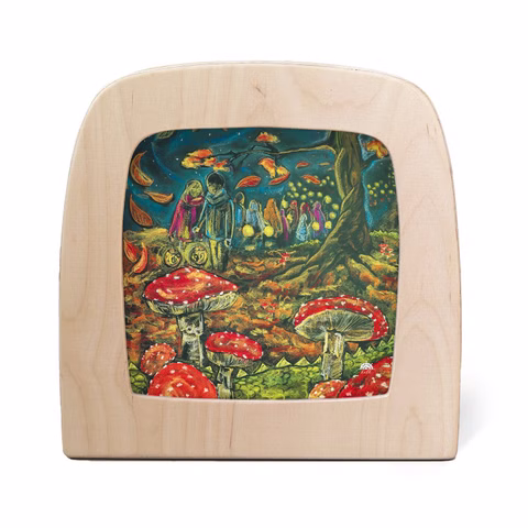 Toverlux Silhouette Herbst