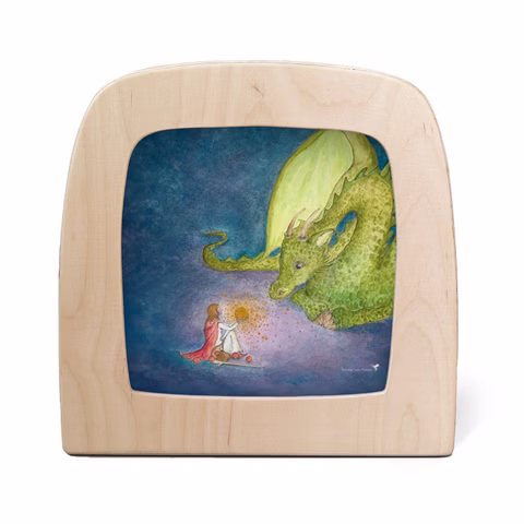 Toverlux Silhouette Kleiner Drache