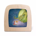 Toverlux silueta dragón pequeño