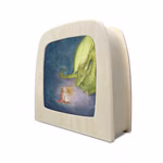 Toverlux silueta dragón pequeño