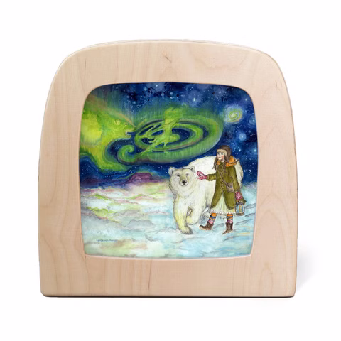 Toverlux Silhouette Nordlicht