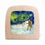 Toverlux Silhouette Nordlicht