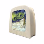 Toverlux Silhouette Nordlicht