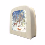 Toverlux Silhouette Winterwald