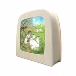 Toverlux silueta cabrero pequeño