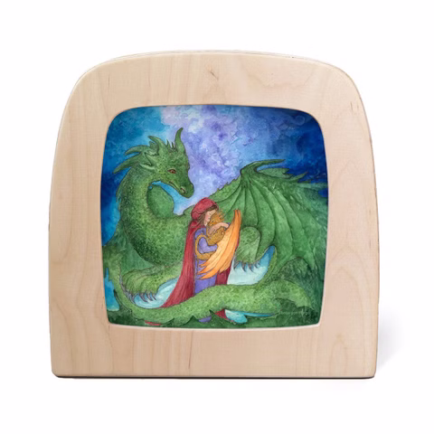 Toverlux Silhouette Wächter der Drachen