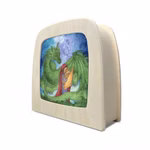 Toverlux Silhouette Wächter der Drachen Toverlux Silhouette Wächter der Drachen