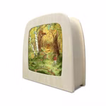 Toverlux Silhouette Herbstwald