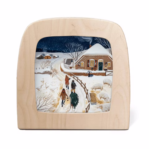 Toverlux Silhouette Dezember