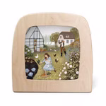 Toverlux Silhouette Zu Hause im Garten