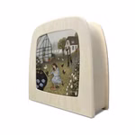 Toverlux Silhouette Zu Hause im Garten